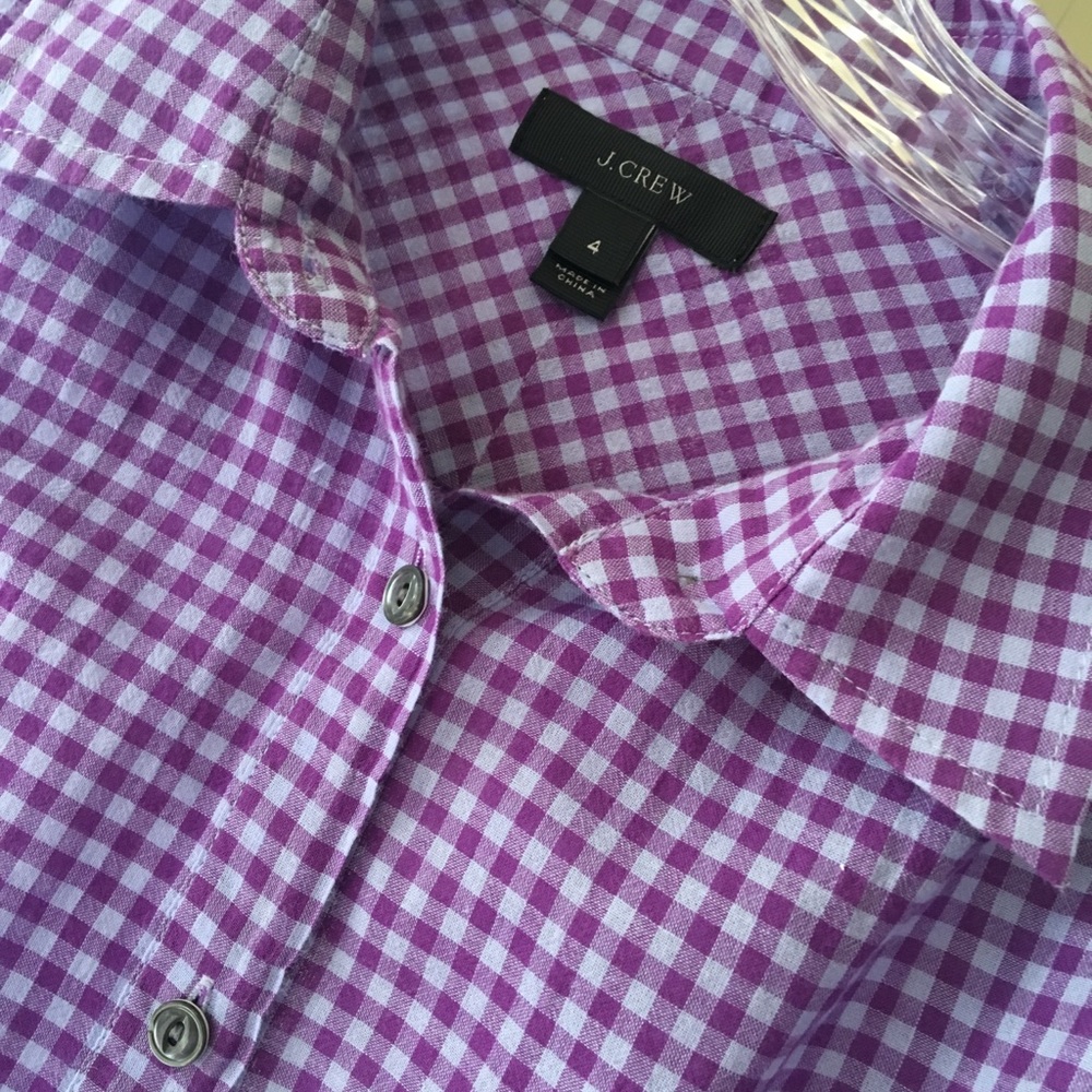 J. Crew button-down shirt SIZE 4
